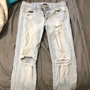 American Eagle Ripped Jeans